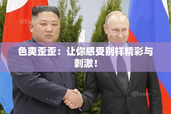 色爽歪歪：让你感受别样精彩与刺激！
