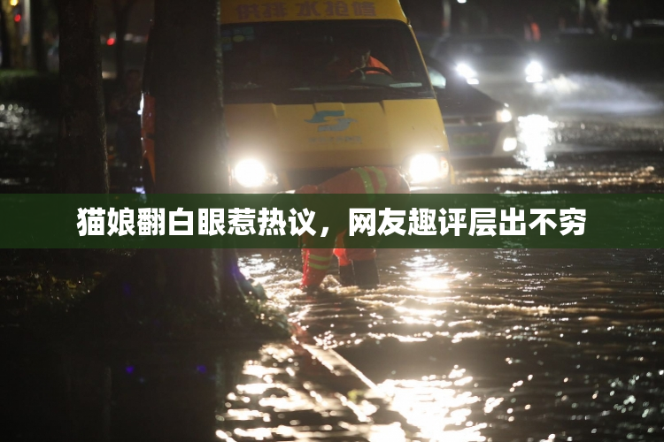 猫娘翻白眼惹热议，网友趣评层出不穷