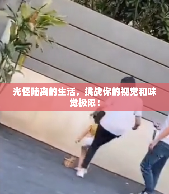 光怪陆离的生活，挑战你的视觉和味觉极限！