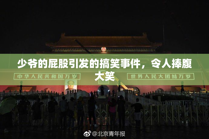 少爷的屁股引发的搞笑事件，令人捧腹大笑