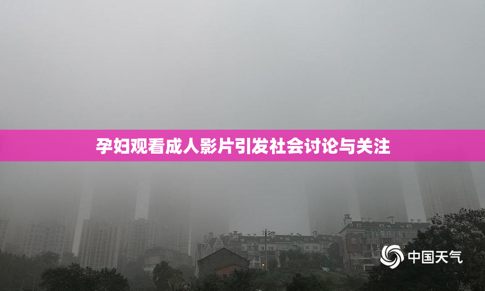 孕妇观看成人影片引发社会讨论与关注