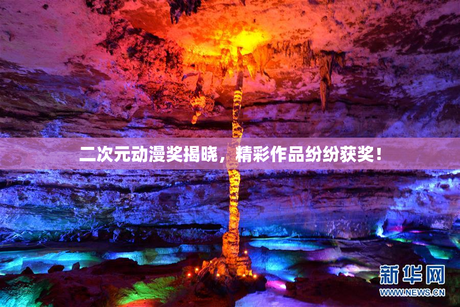 二次元动漫奖揭晓，精彩作品纷纷获奖！
