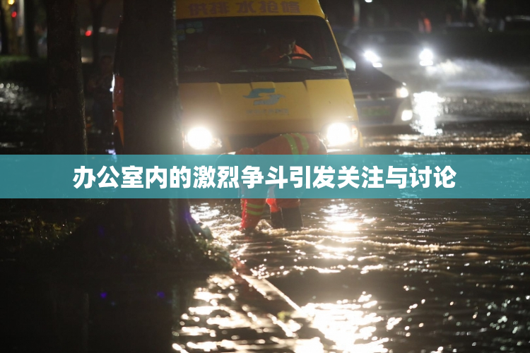 办公室内的激烈争斗引发关注与讨论