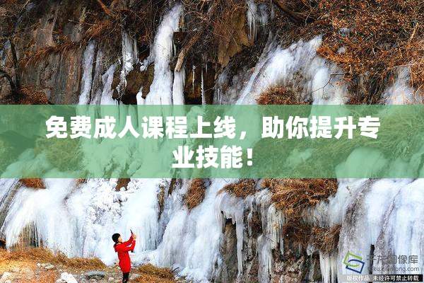 免费成人课程上线，助你提升专业技能！