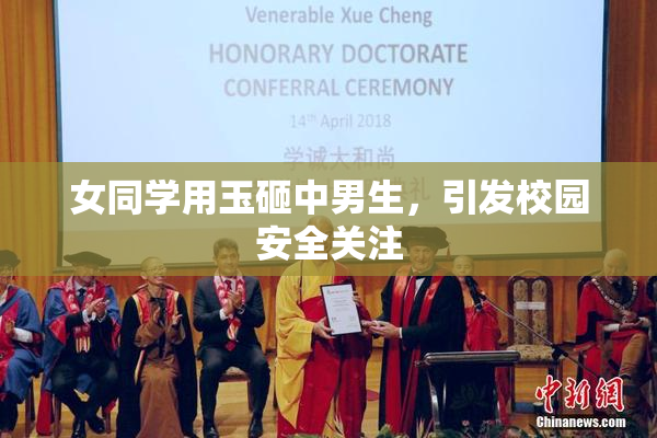 女同学用玉砸中男生，引发校园安全关注