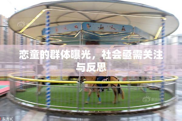 恋童的群体曝光，社会亟需关注与反思