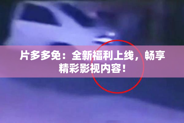 片多多免：全新福利上线，畅享精彩影视内容！