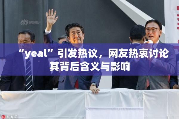 “yeal”引发热议，网友热衷讨论其背后含义与影响