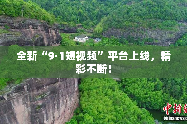 全新“9·1短视频”平台上线，精彩不断！