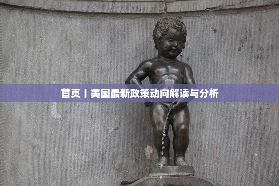 首页丨美国最新政策动向解读与分析