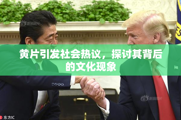 黄片引发社会热议，探讨其背后的文化现象