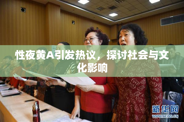 性夜黄A引发热议，探讨社会与文化影响