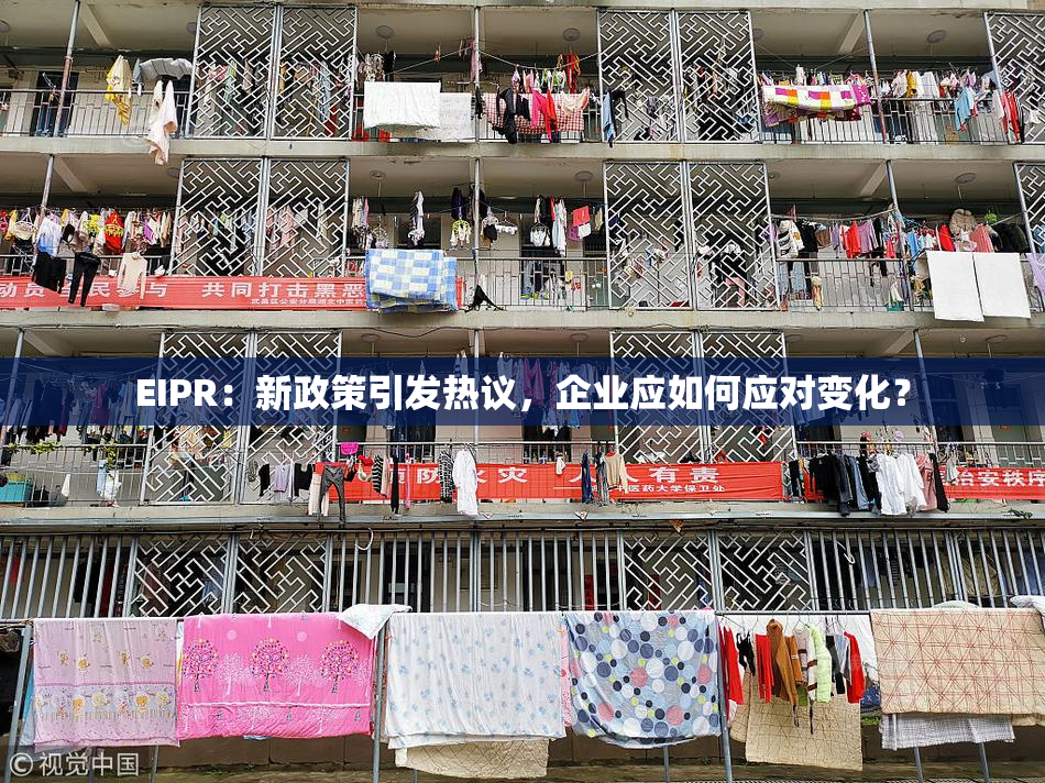 EIPR：新政策引发热议，企业应如何应对变化？