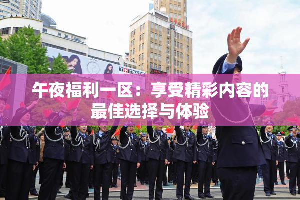 午夜福利一区：享受精彩内容的最佳选择与体验