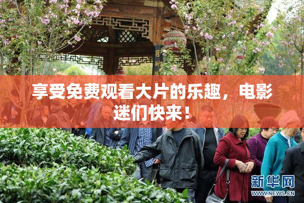 享受免费观看大片的乐趣，电影迷们快来！