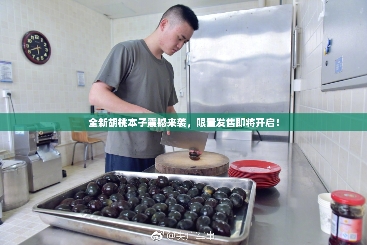 全新胡桃本子震撼来袭，限量发售即将开启！