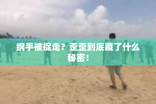 纲手被捉走？歪歪到底藏了什么秘密！