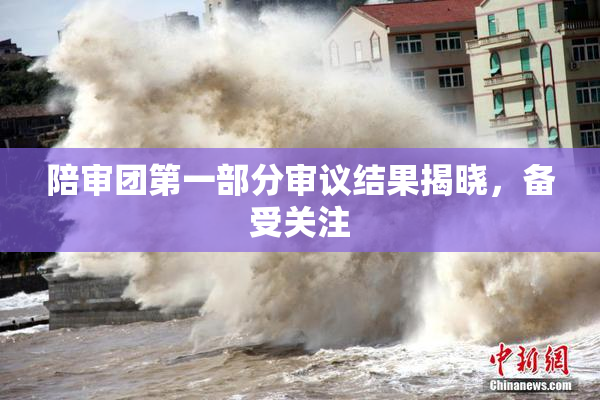 陪审团第一部分审议结果揭晓，备受关注