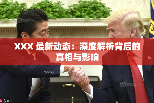 XXX 最新动态：深度解析背后的真相与影响