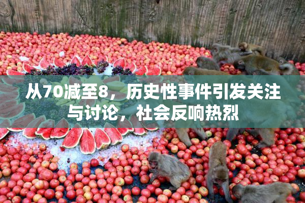 从70减至8，历史性事件引发关注与讨论，社会反响热烈