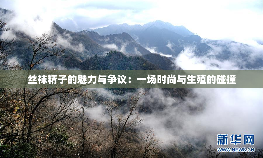 丝袜精子的魅力与争议：一场时尚与生殖的碰撞