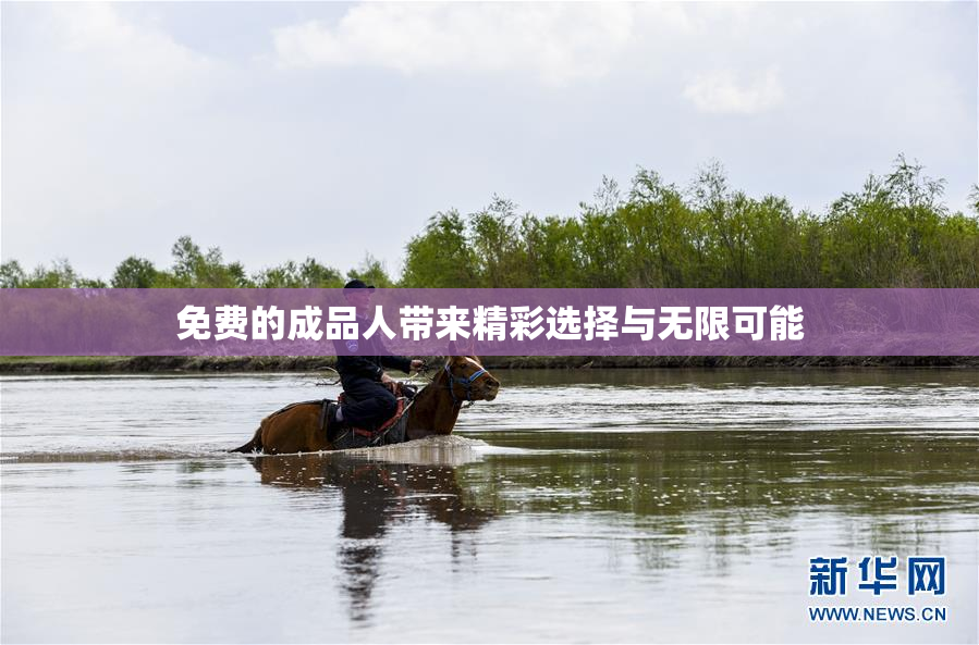 免费的成品人带来精彩选择与无限可能
