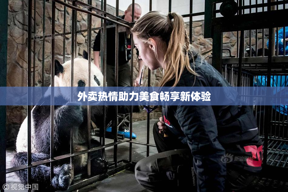 外卖热情助力美食畅享新体验