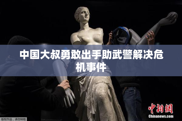 中国大叔勇敢出手助武警解决危机事件