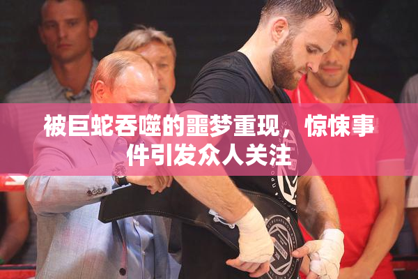 被巨蛇吞噬的噩梦重现，惊悚事件引发众人关注