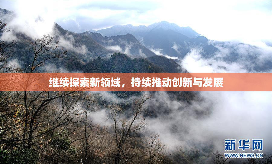 继续探索新领域，持续推动创新与发展