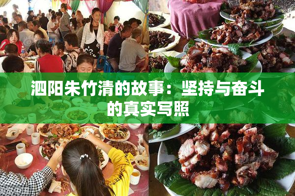 泗阳朱竹清的故事：坚持与奋斗的真实写照