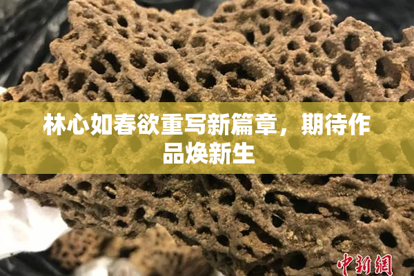 林心如春欲重写新篇章，期待作品焕新生