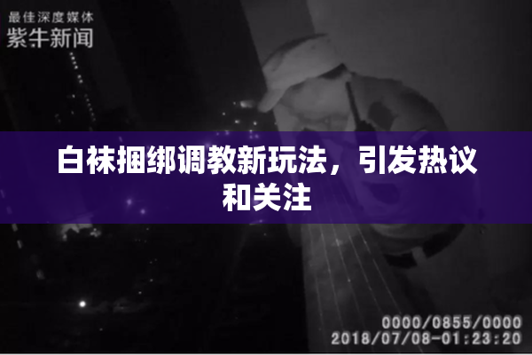 白袜捆绑调教新玩法，引发热议和关注