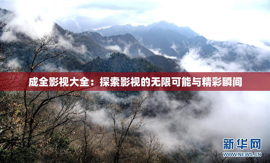 成全影视大全：探索影视的无限可能与精彩瞬间