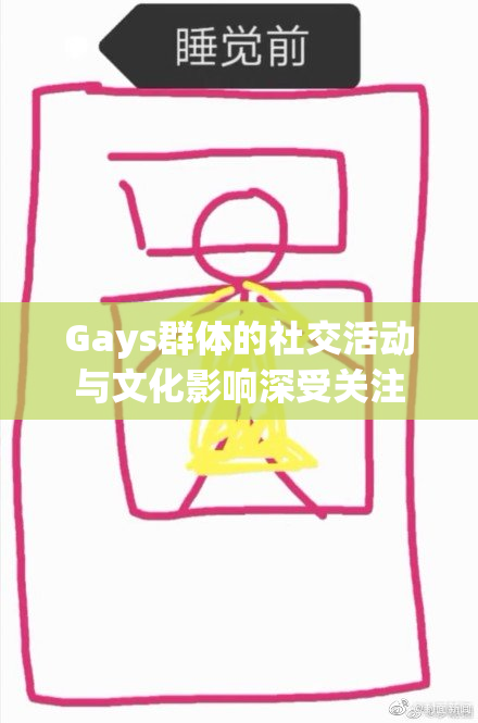 Gays群体的社交活动与文化影响深受关注