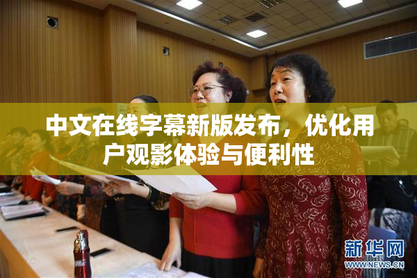 中文在线字幕新版发布，优化用户观影体验与便利性
