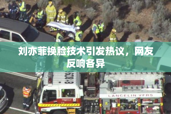 刘亦菲换脸技术引发热议，网友反响各异