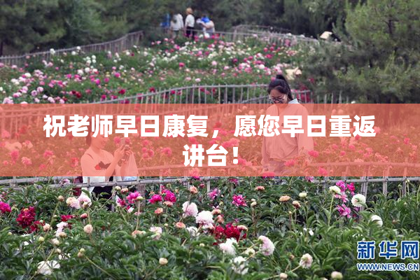 祝老师早日康复，愿您早日重返讲台！