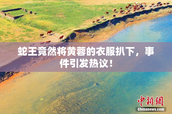 蛇王竟然将黄蓉的衣服扒下，事件引发热议！