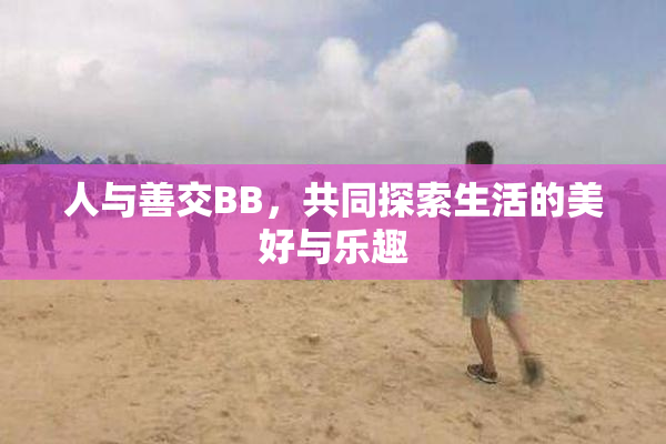 人与善交BB，共同探索生活的美好与乐趣