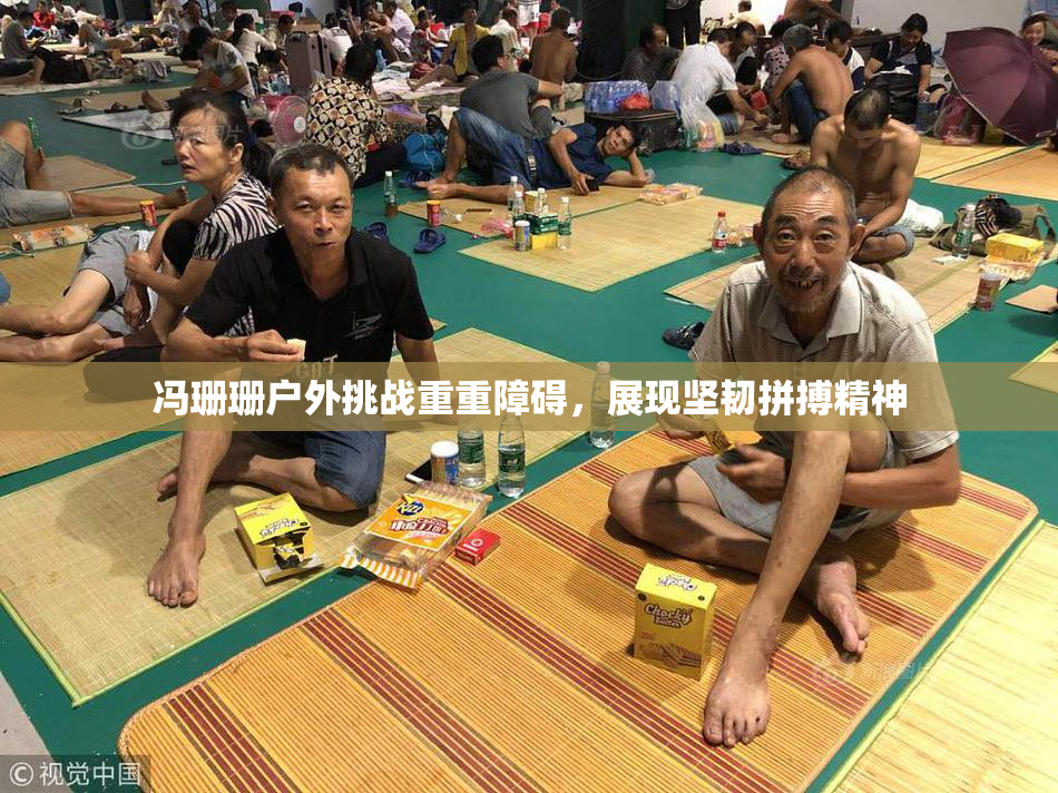 冯珊珊户外挑战重重障碍，展现坚韧拼搏精神
