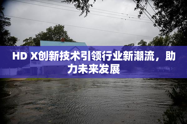 HD X创新技术引领行业新潮流，助力未来发展