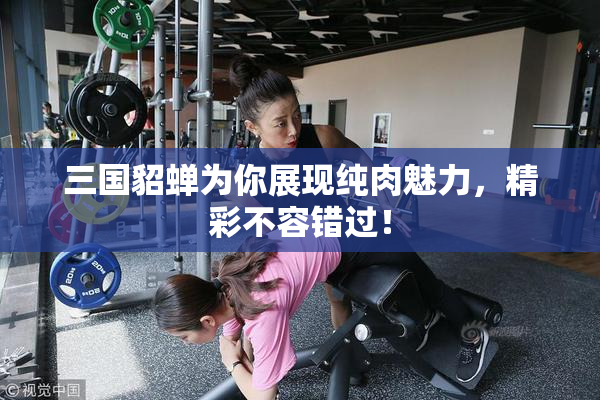 三国貂蝉为你展现纯肉魅力，精彩不容错过！