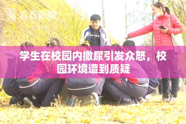 学生在校园内撒尿引发众怒，校园环境遭到质疑