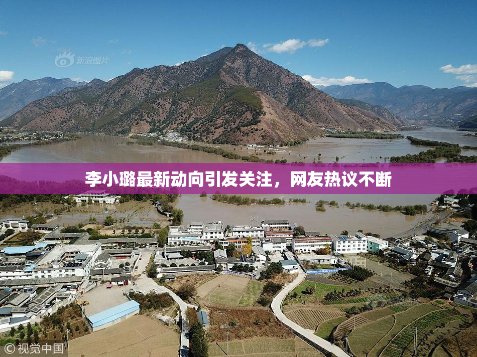 李小璐最新动向引发关注，网友热议不断
