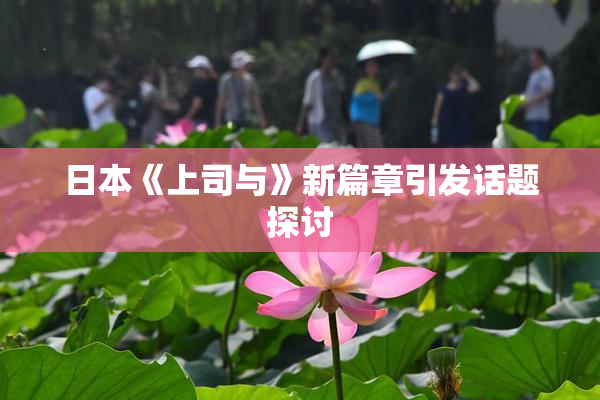 日本《上司与》新篇章引发话题探讨