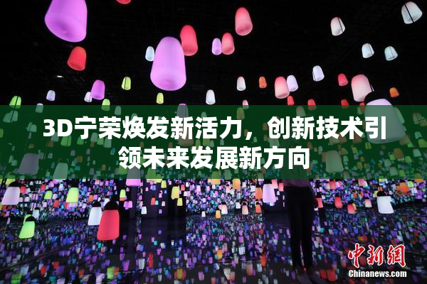 3D宁荣焕发新活力，创新技术引领未来发展新方向