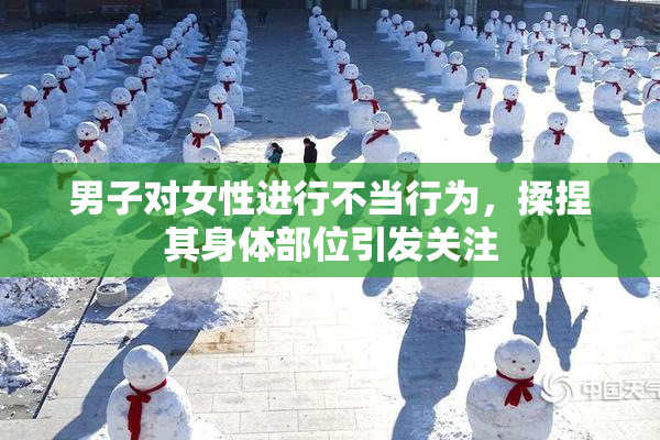 男子对女性进行不当行为，揉捏其身体部位引发关注
