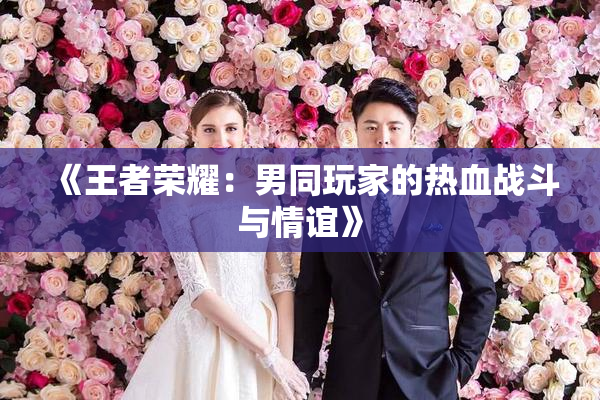《王者荣耀：男同玩家的热血战斗与情谊》