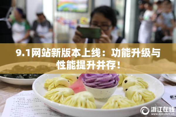 9.1网站新版本上线：功能升级与性能提升并存！